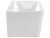 Fritstående badekar hvid 170 x 80 cm HASSEL_775639