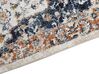 Teppich mehrfarbig 160 x 230 cm orientalisches Muster Kurzflor HERMON_854280