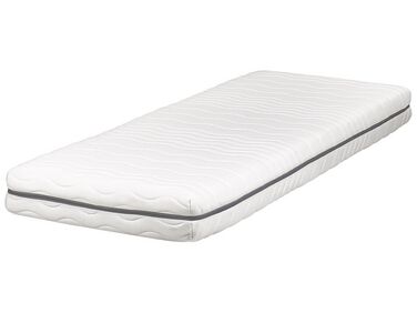 EU Small Single Size Memory Foam Mattress with Removable Cover JOLLY