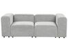 2-Sitzer Sofa Cord grau FALSTERBO_916182