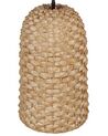 Lampadario legno di bambù beige e naturale 129 cm KERIO_827156