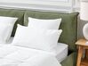 Set of Polyester Bed High Profile Pillow 40 x 80 cm TRIGLAV_892404