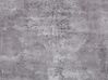 Mesa de comedor gris claro/negro 160 x 90 cm BUSCOT_755601