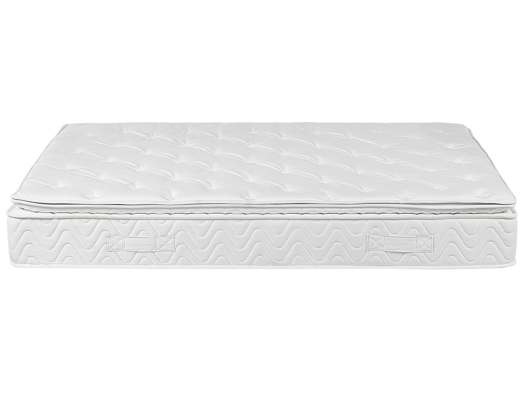 Matelas à Eau Double 180x200 Cm - Vinyle, Cadre Mousse, Sans Stabilisation