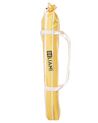 Aurinkovarjo keltainen/valkoinen ⌀ 150 cm MONDELLO_848557