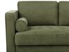 6 Seater Fabric Living Room Set Green NURMO_896066