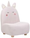 Teddy Kids Armchair Unicorn Pink LULEA_886951