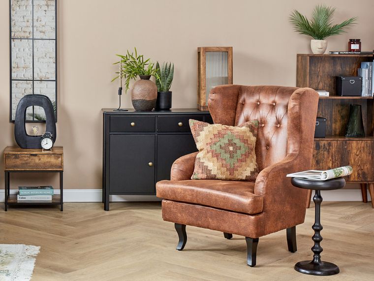Keyluv Buffetschrank Grau – 130 Cm Sideboard Mit 3 Schubladen & 3 Türen Für Esszimmer