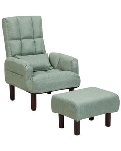 Nojatuoli ja rahi vihreä OLAND