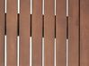 Tuintafel uitschuifbaar donker acaciahout 180/240 x 100 cm CESANA_868544