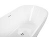 Freestanding Bath 1700 x 780 mm White LEVERA_765339