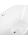 Badewanne freistehend weiß oval 170 x 78 cm LEVERA_765339