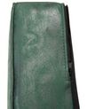 Faux Leather Armchair Green CHESTERFIELD_696553
