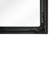 Espejo de pared negro 50x130 cm FOUGERES_748030