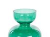 Bloemenvaas groen glas 27 cm PALAIA_838164