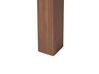Mesa de jardim extensível em madeira de acácia escura 180/240 x 100 cm CESANA_868543