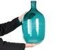 Vase en verre 48 cm turquoise SAMOSA_867357