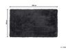 Vloerkleed polyester zwart 140 x 200 cm CIDE_746840