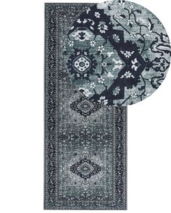 Matto kangas harmaa 80 x 200 cm VADKADAM