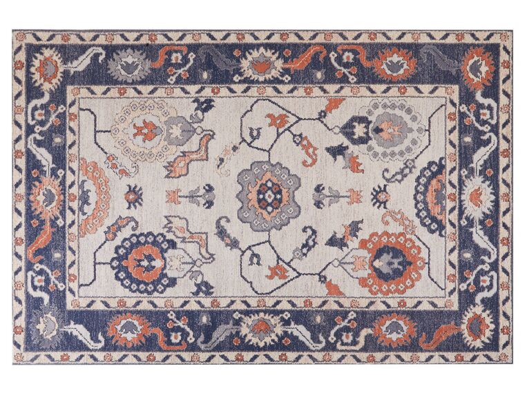 Bavlnený koberec 200 x 300 cm viacfarebný KABTA_852265