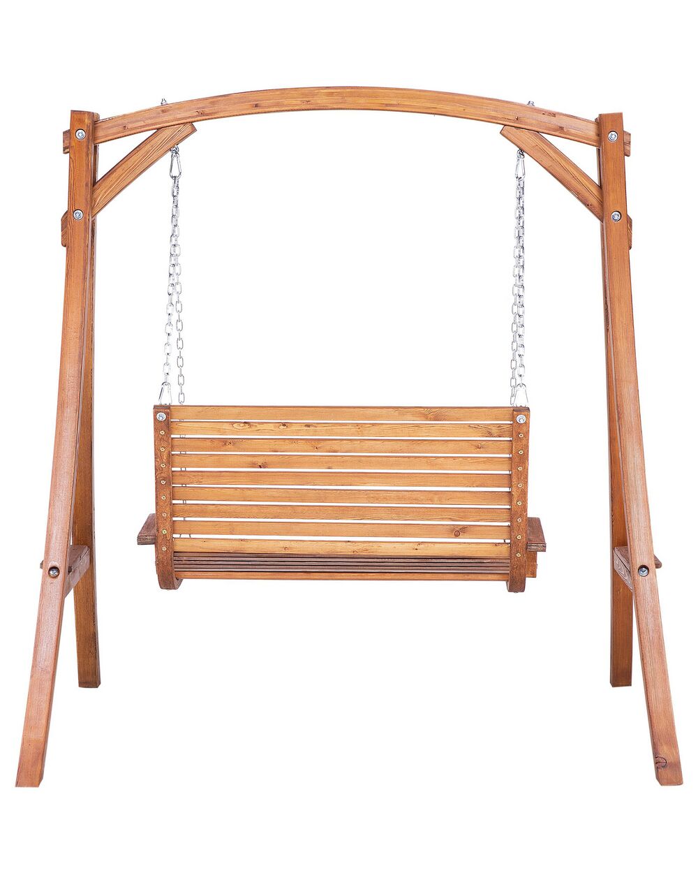 Columpio de jardín de madera NOVARA | Beliani.es