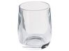 Badezimmer Set 4-teilig Glas transparent SONORA_825228
