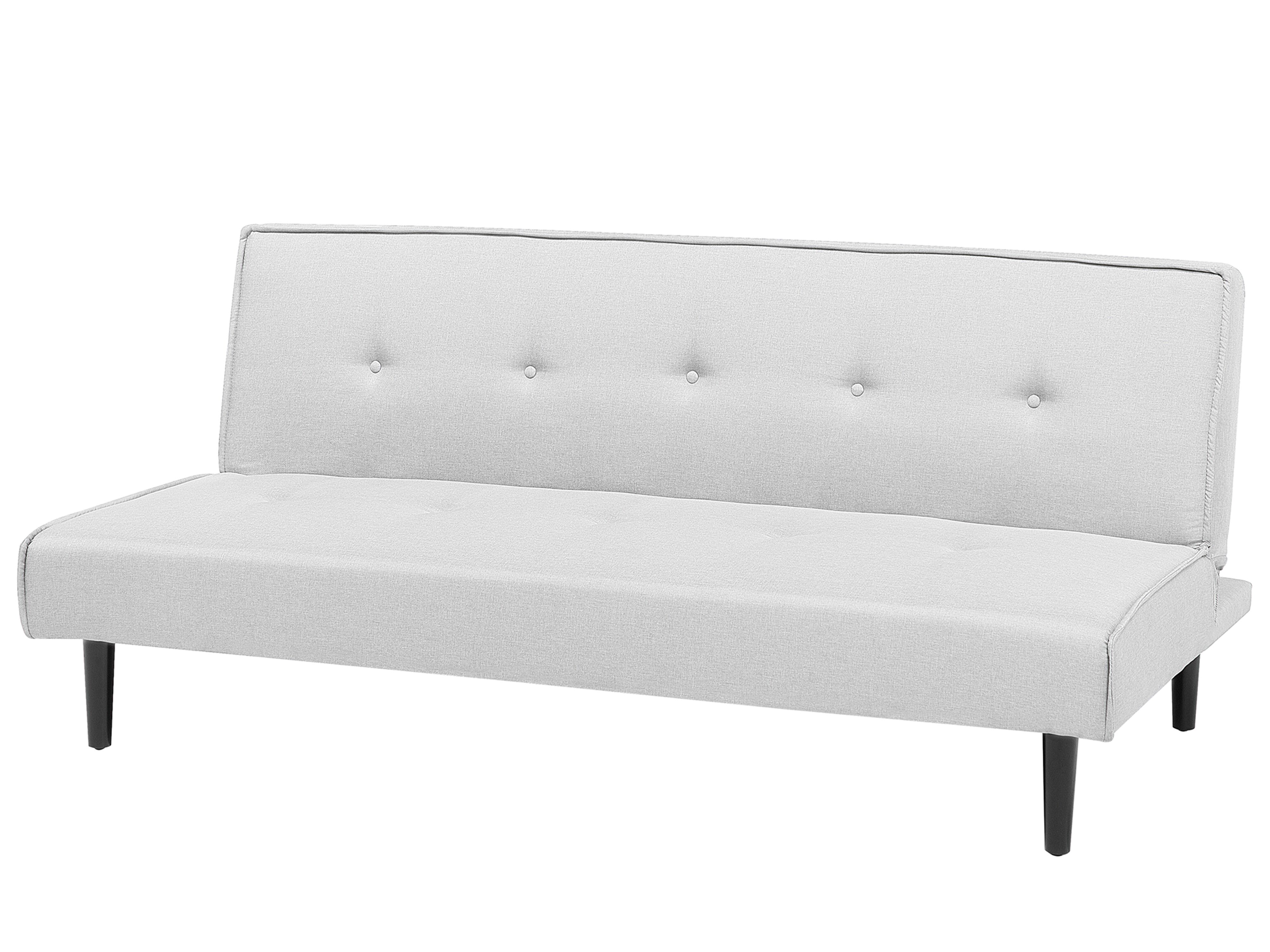 Sofa rozkładana jasnoszara VISBY