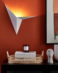 Seinävalaisin metalli valkoinen BRIANCE