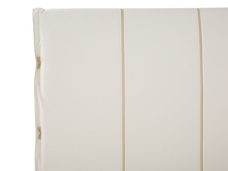 DHOME Hoofdbord van kunstleer of Aqualine Pro-stof, gestoffeerd DHOME Hoofdbord van kunstleer of Aqualine Pro-stof, gestoffeerd