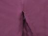 Poltrona sacco impermeabile nylon violetto 140 x 180 cm FUZZY_679009