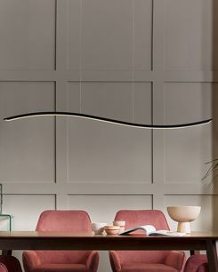 LED-riippuvalaisin teräs musta CALAO LED-riippuvalaisin teräs musta CALAO