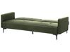 Fabric Sofa Bed Dark Green LUCAN_914761