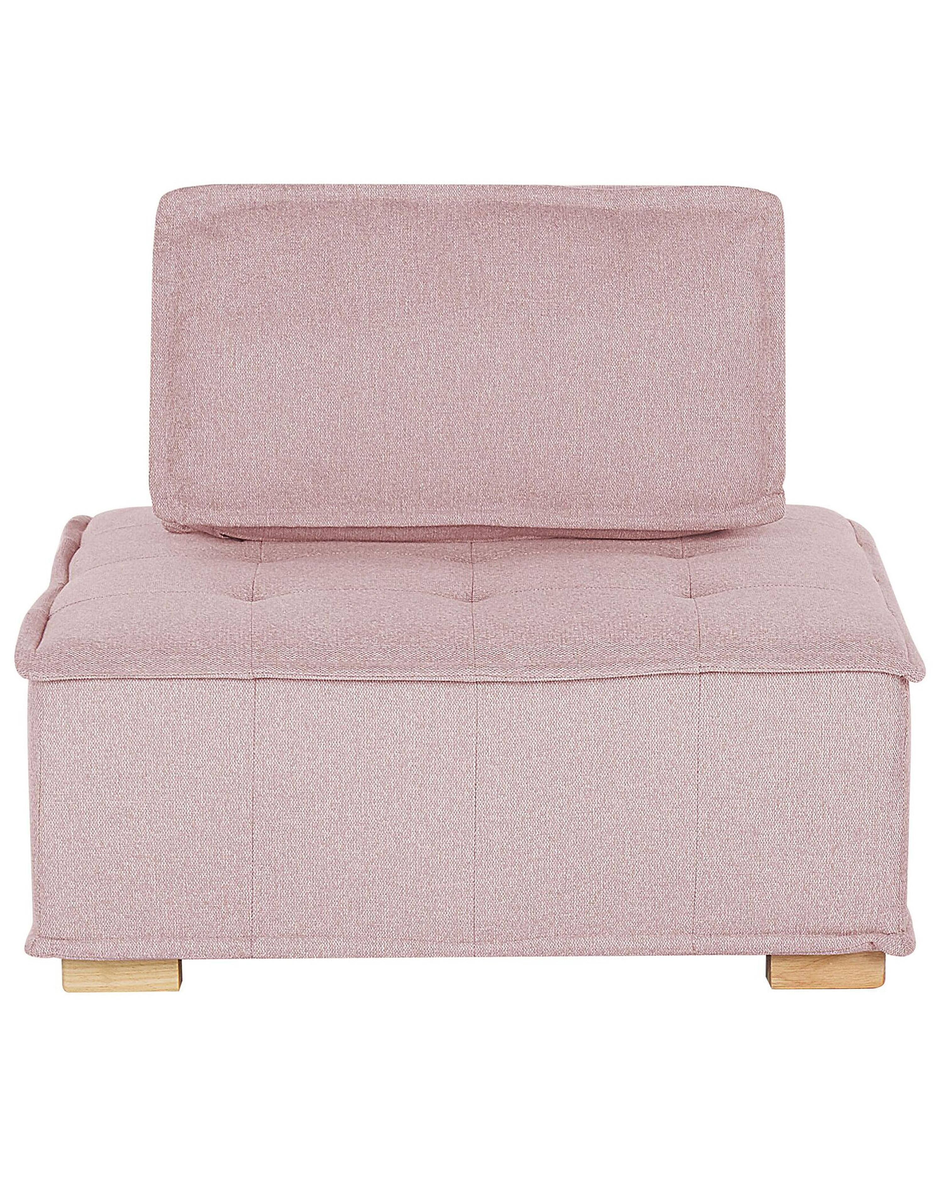Sofa 1-seter rosa TIBRO_810917