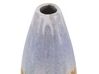Bloemenvaas meerkleurig steengoed 34 cm BRAURON_810593