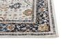Area Rug 80 x 150 cm Beige and Blue ARATES_854318