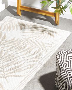 Ulkomatto kaksipuolinen beige 60 x 105 cm KOTA Ulkomatto kaksipuolinen beige 60 x 105 cm KOTA