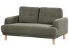 2-istuttava sohva vakosametti tummanvihreä TUVE_911648