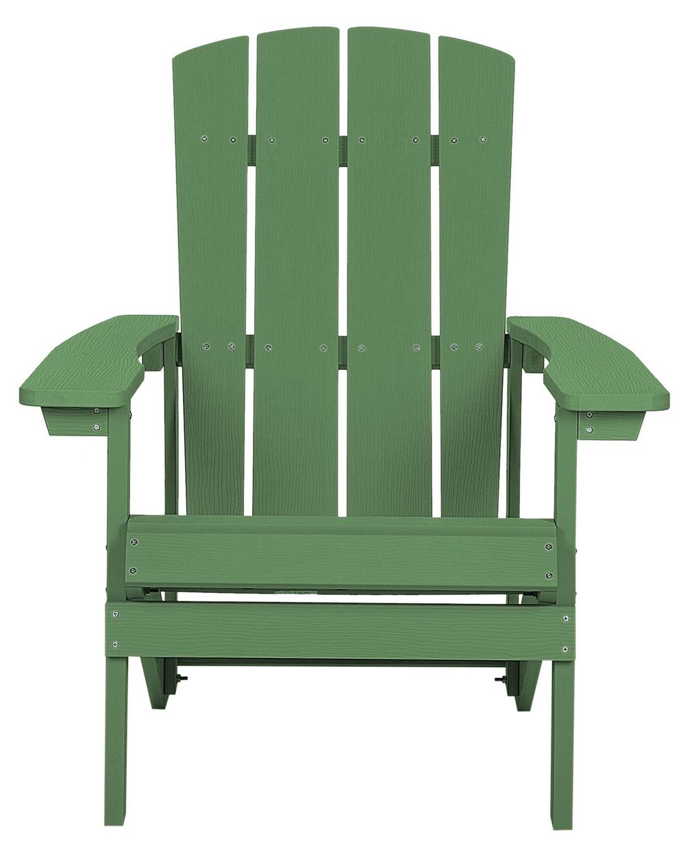 Fußhocker Aus Kunstholz In Grün – Für Muskoka Gartenstuhl Adirondack, Max. 135 Kg