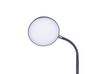 LED bordlampe sølv og sort COLUMBA_853945