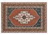 Teppich Wolle bunt 140 x 200 cm GELINKAYA_836905