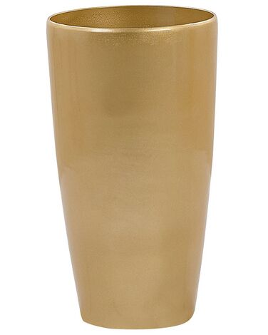 Kukkaruukku kulta ⌀ 32 cm TSERIA