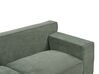 3-istuttava sohva chenille tummanvihreä VISKAN_903488