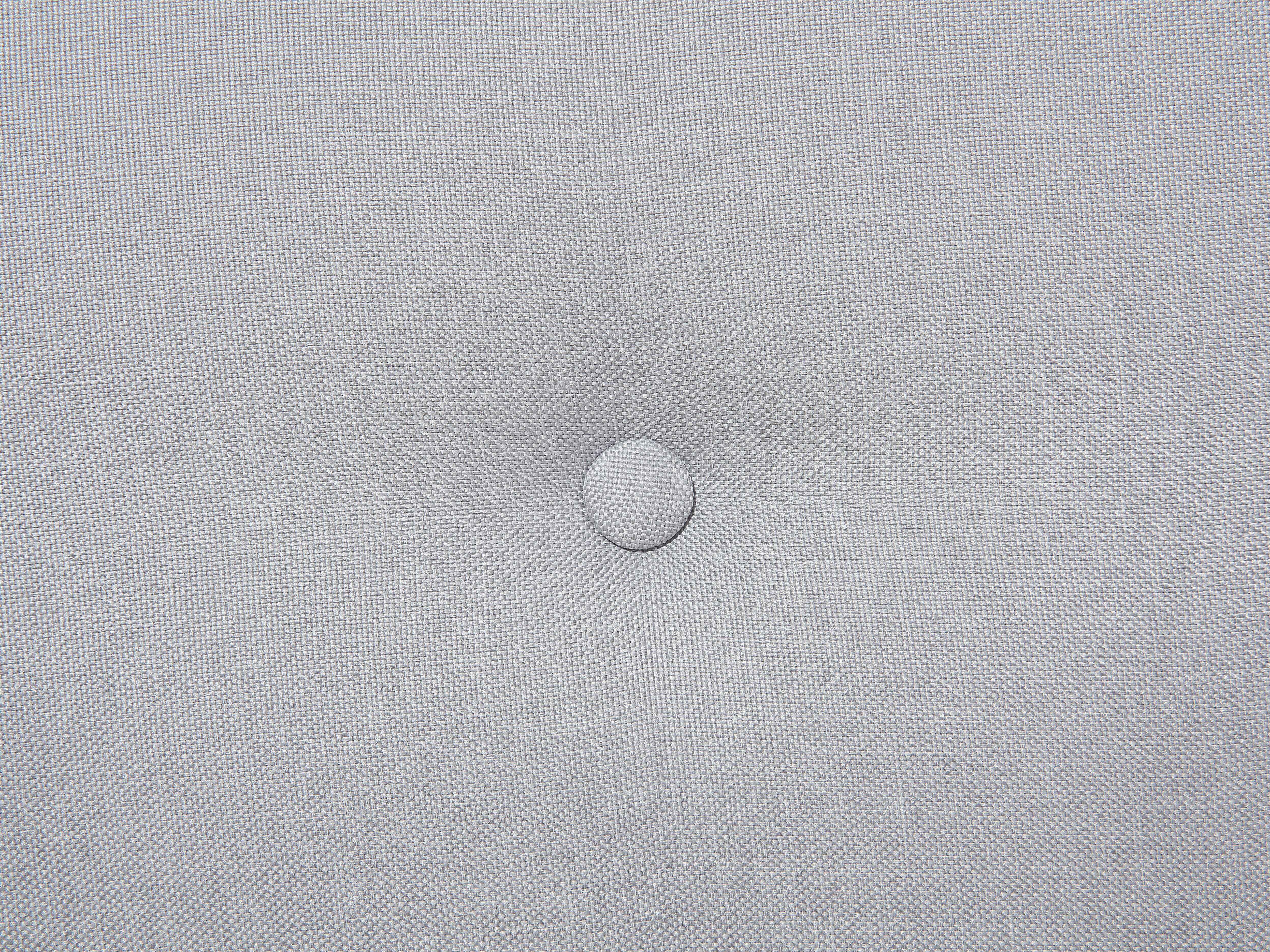 Łóżko tapicerowane 140 x 200 cm jasnoszare SAVERNE