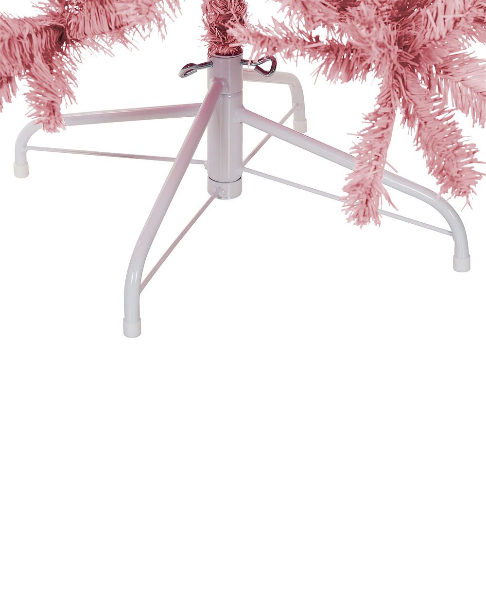 Árvore de Natal rosa 210 cm FARNHAM 