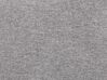 Painel divisor de secretária cinzento claro 130 x 40 cm WALLY_800651