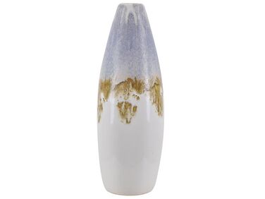 Vaso decorativo gres porcellanato multicolore 34 cm BRAURON