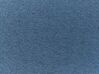 Fabric EU King Size Ottoman Bed Blue DREUX_861108