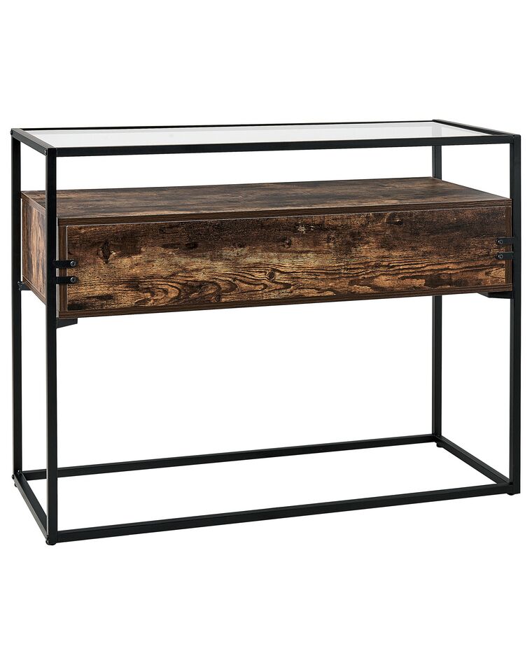 Salontafels hout Sublime zwart