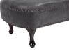 Right Hand Chaise Lounge Faux Suede Grey NIMES_697537