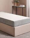 EU Single Size Pocket Spring Mattress with Removable Cover Medium ROOMY_916434
